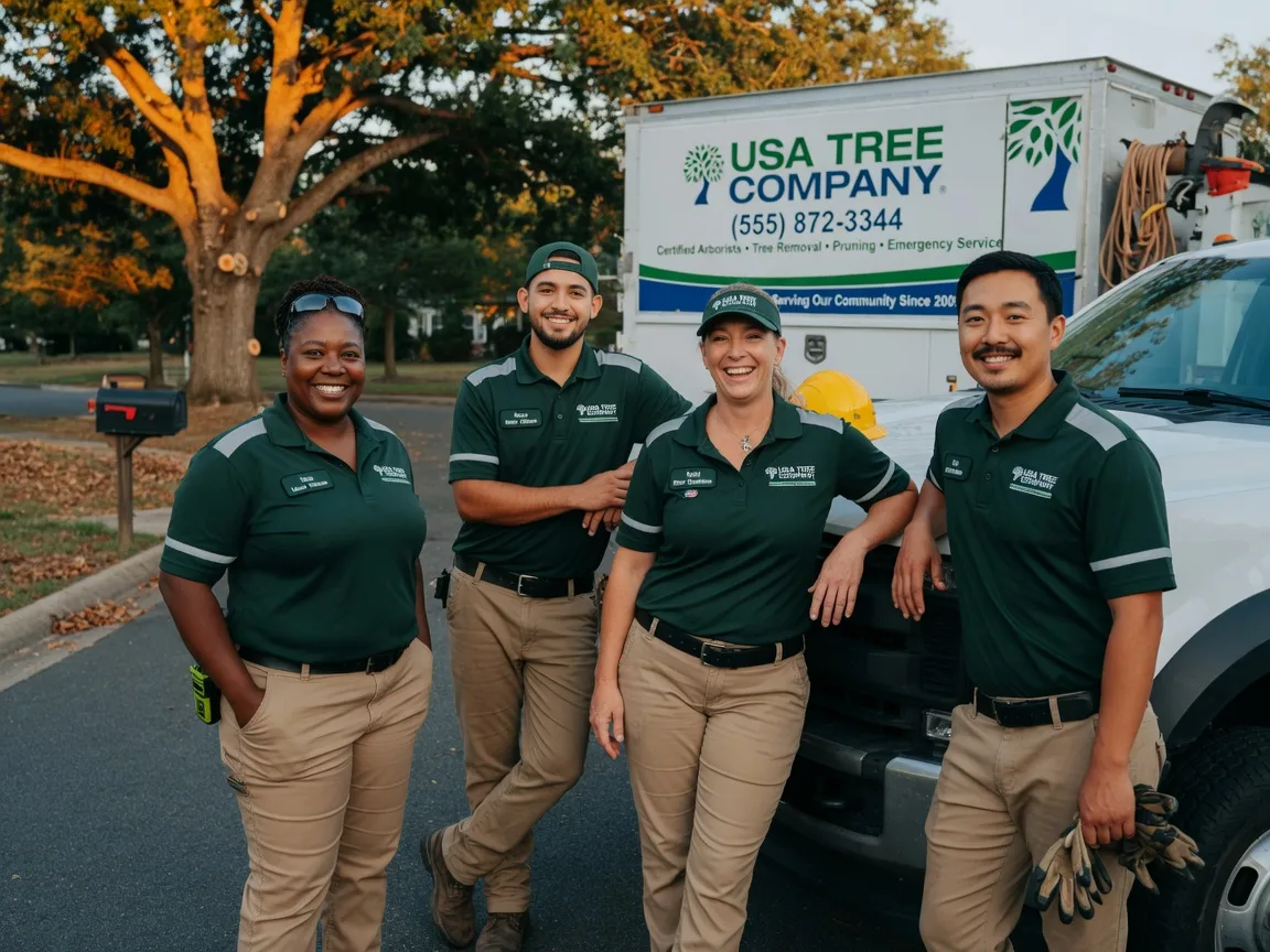 Tree Care company in Crestline, OH