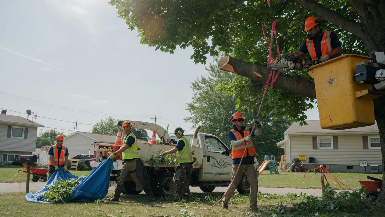 Tree Care in Crestline, OH near me